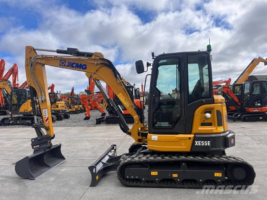 XCMG XE55E Minikaivukoneet < 7t