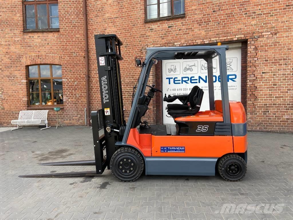 Toyota 7FBMF35 Sähkötrukit