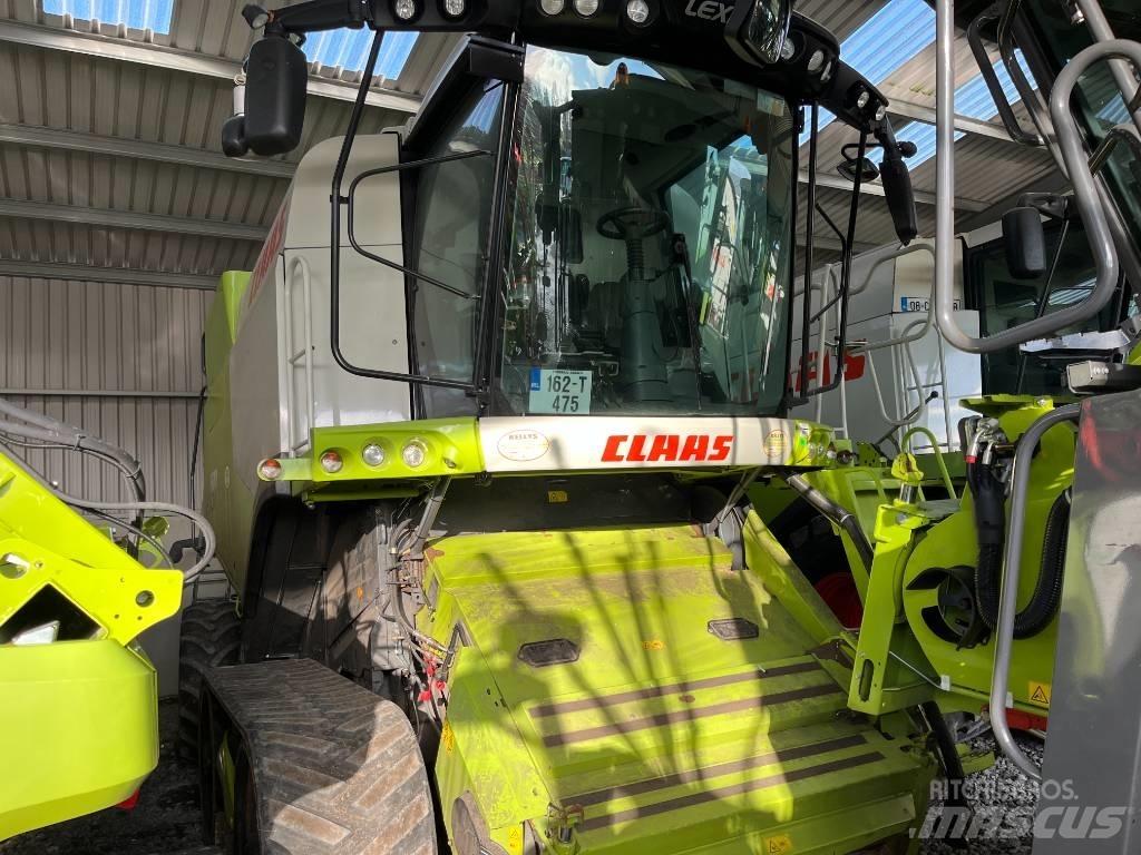 CLAAS Lexion 670 TT Leikkuupuimurit