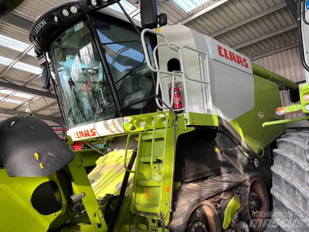 CLAAS Lexion 670 TT Leikkuupuimurit