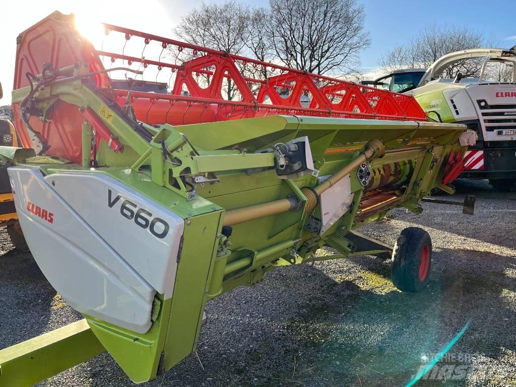 CLAAS Lexion 670 TT Leikkuupuimurit