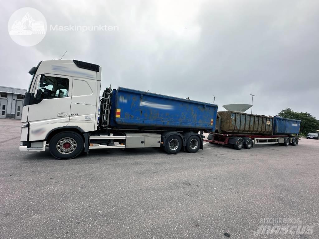 Volvo FH 500 EKIPAGE Koukkulava kuorma-autot