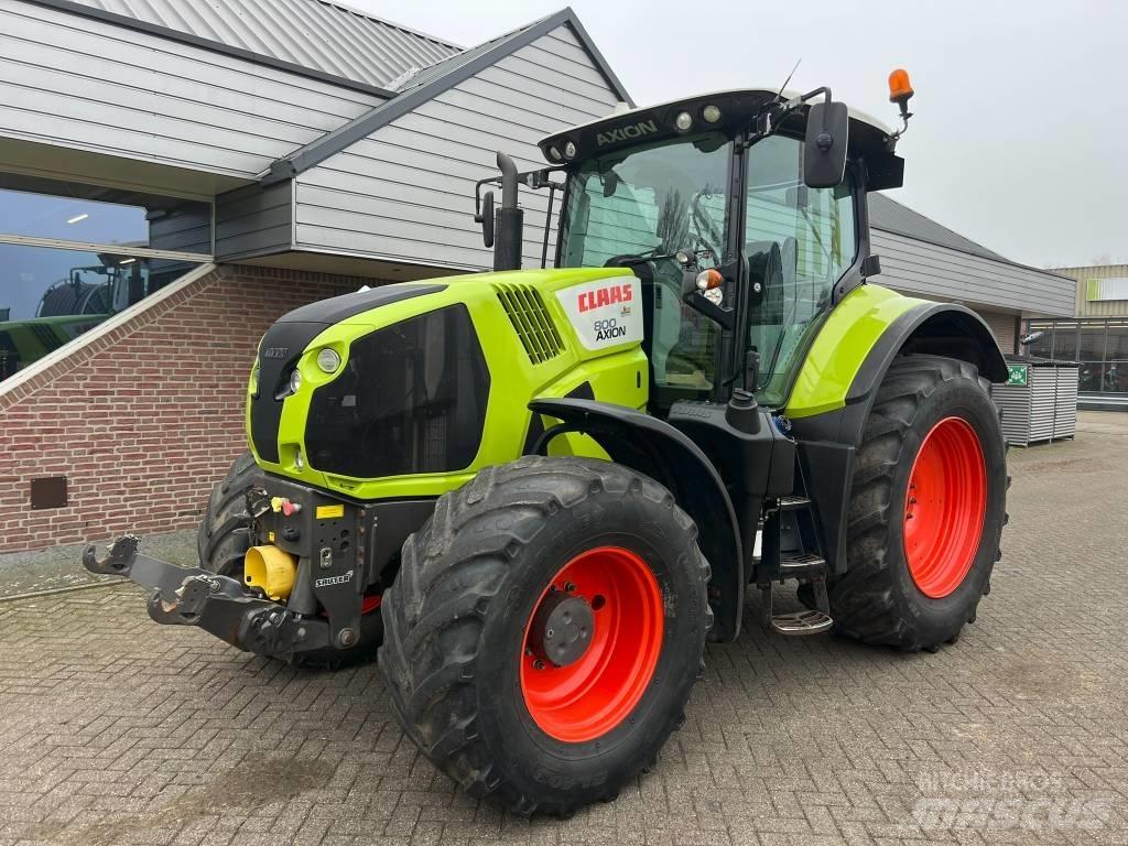 CLAAS Axion 800 Cis Traktorit