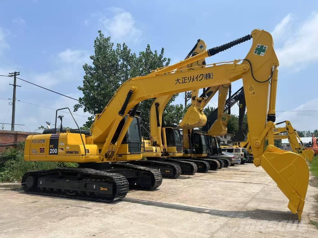 Komatsu PC200-7 Telakaivukoneet
