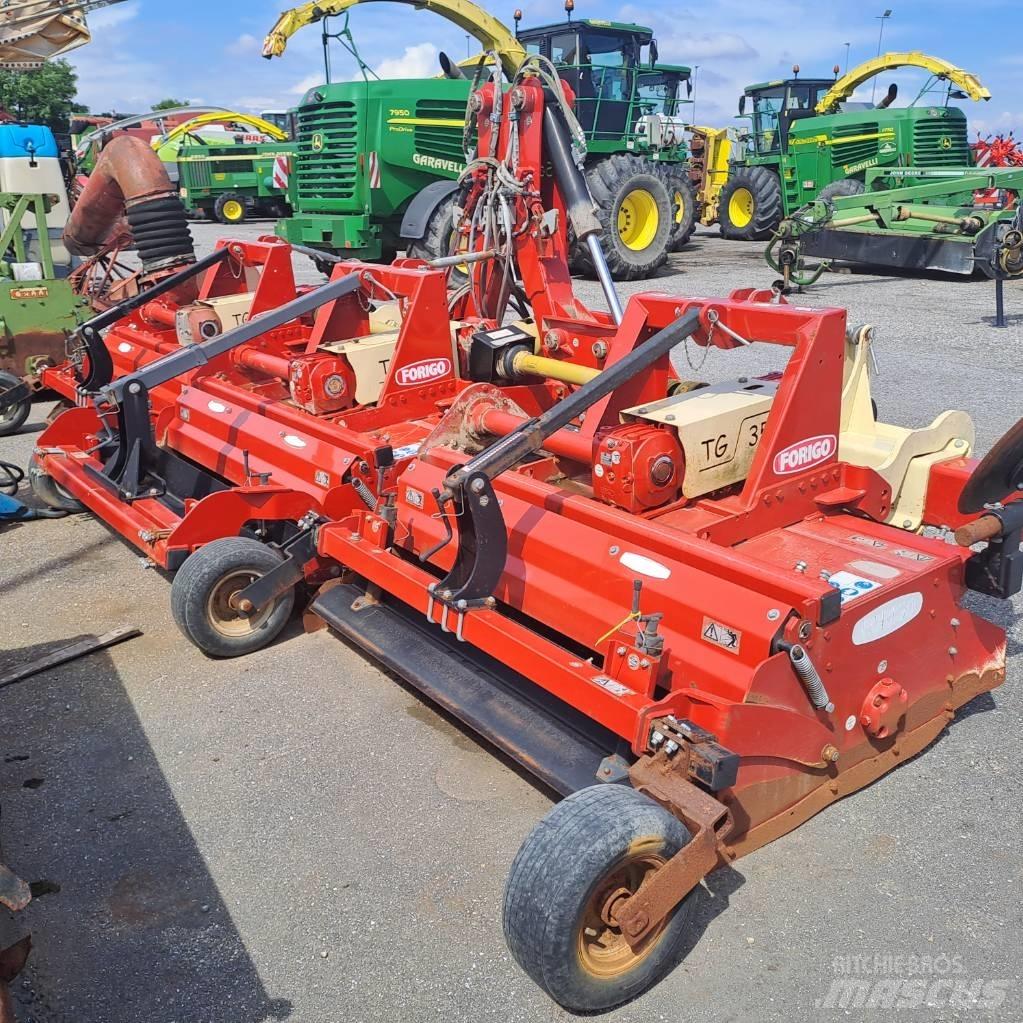 Forigo TG35 Kivenkeräyskoneet