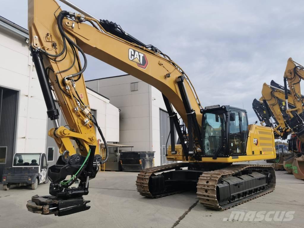 CAT 336 Next Gen Telakaivukoneet