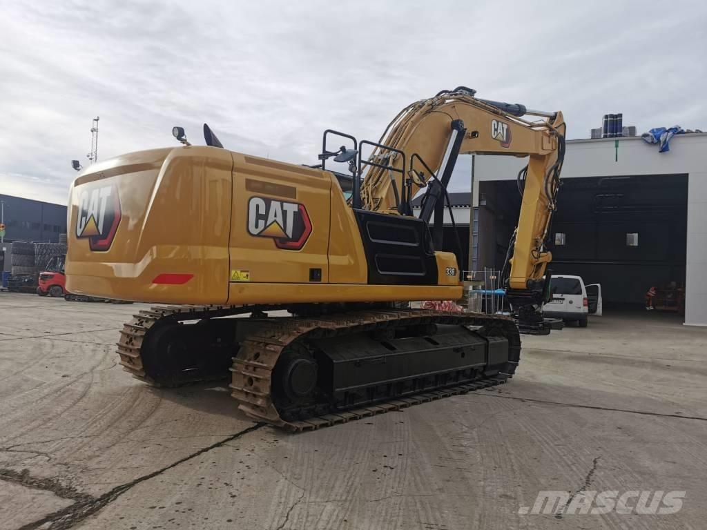 CAT 336 Next Gen Telakaivukoneet