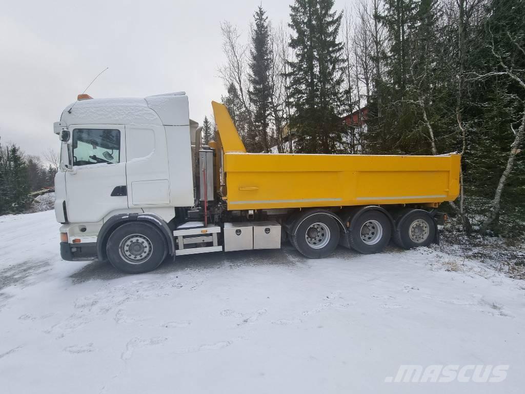 Scania R 560 LB 8X4 Koukkulava kuorma-autot
