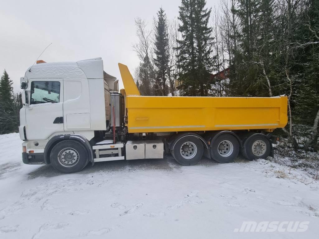 Scania R 560 LB 8X4 Koukkulava kuorma-autot