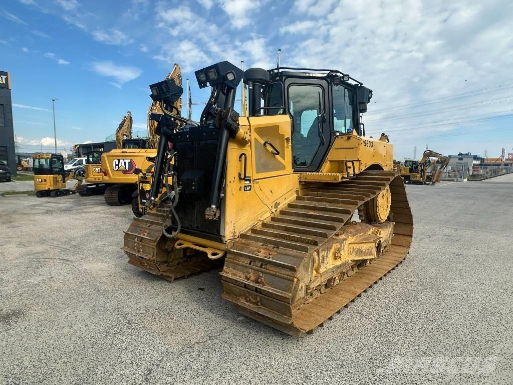 CAT D 6 XE Telaketjupuskutraktorit