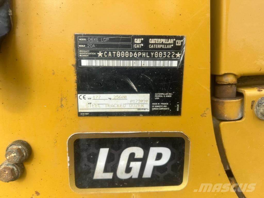 CAT D 6 XE Telaketjupuskutraktorit