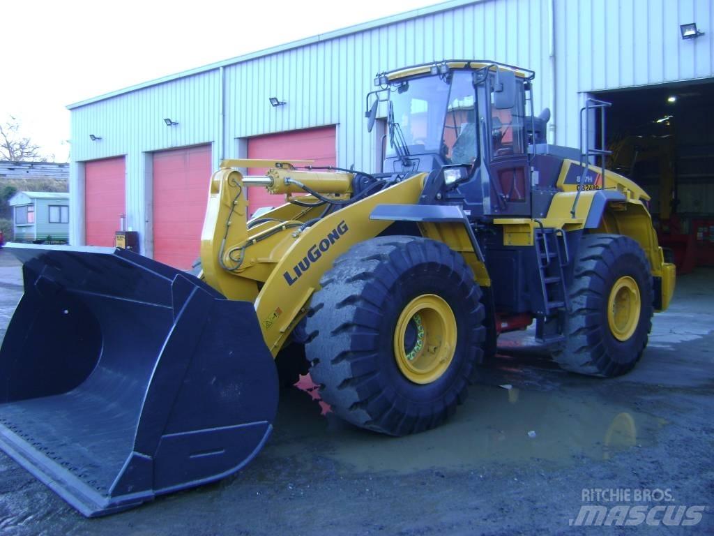 LiuGong 877H Pyöräkuormaajat