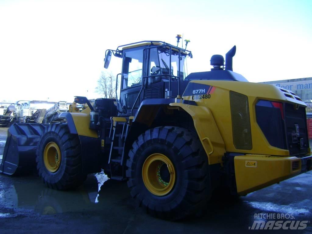 LiuGong 877H Pyöräkuormaajat