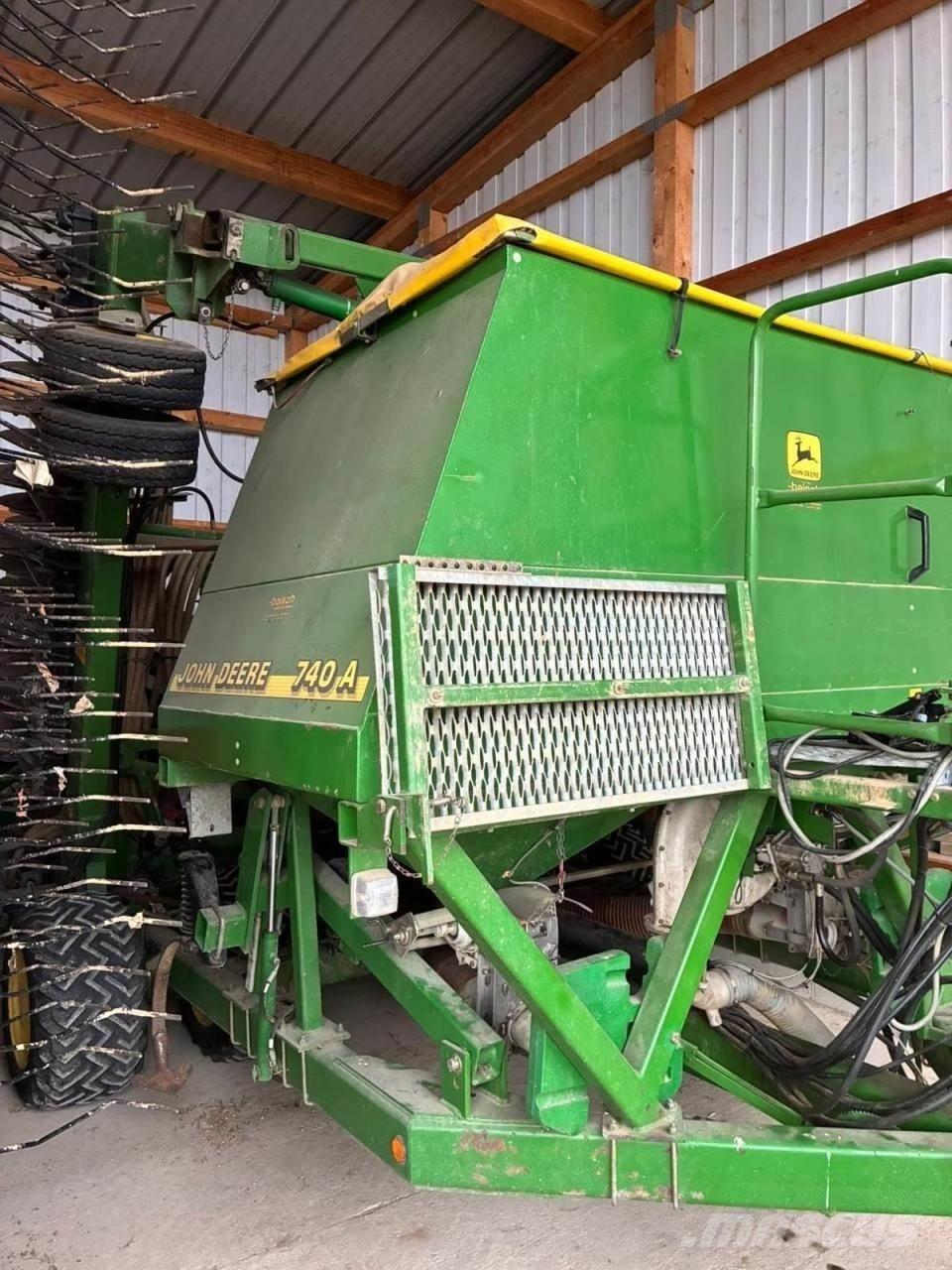 John Deere 740 A Kylvökoneet