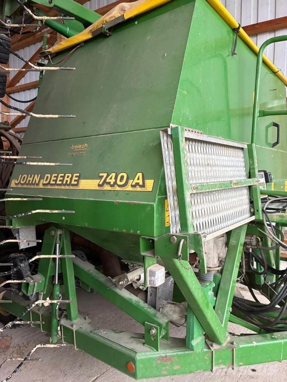 John Deere 740 A Kylvökoneet