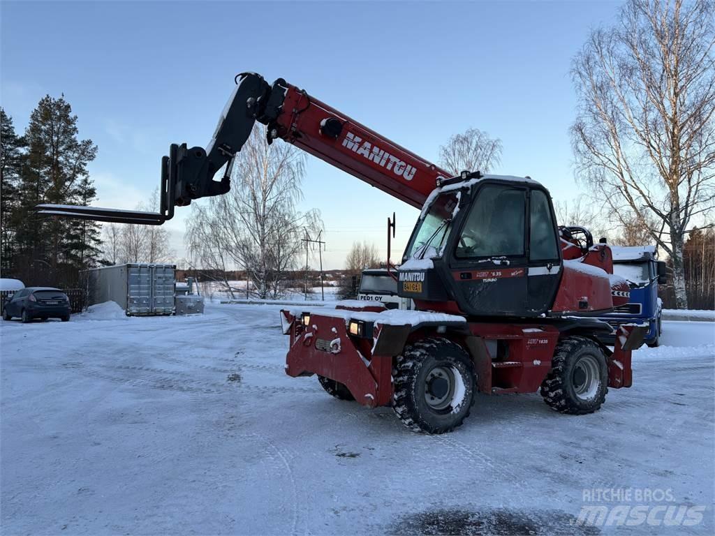 Manitou MRT1635 M Kurottajat