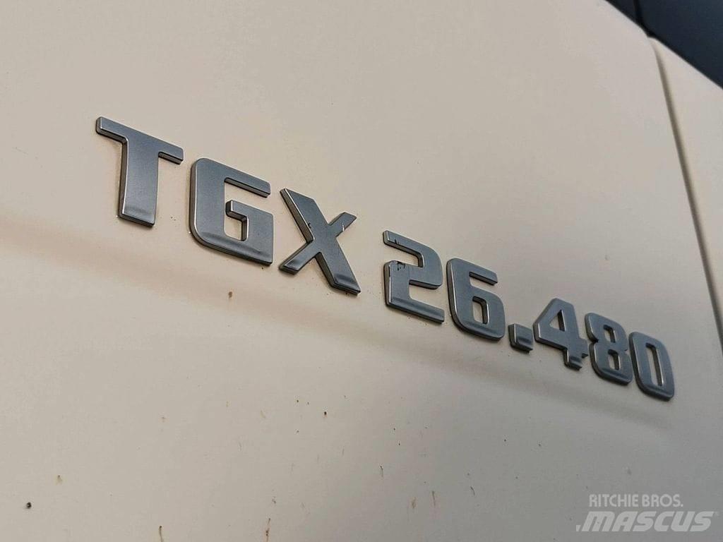 MAN TGS 26.460 Autonkuljetusautot