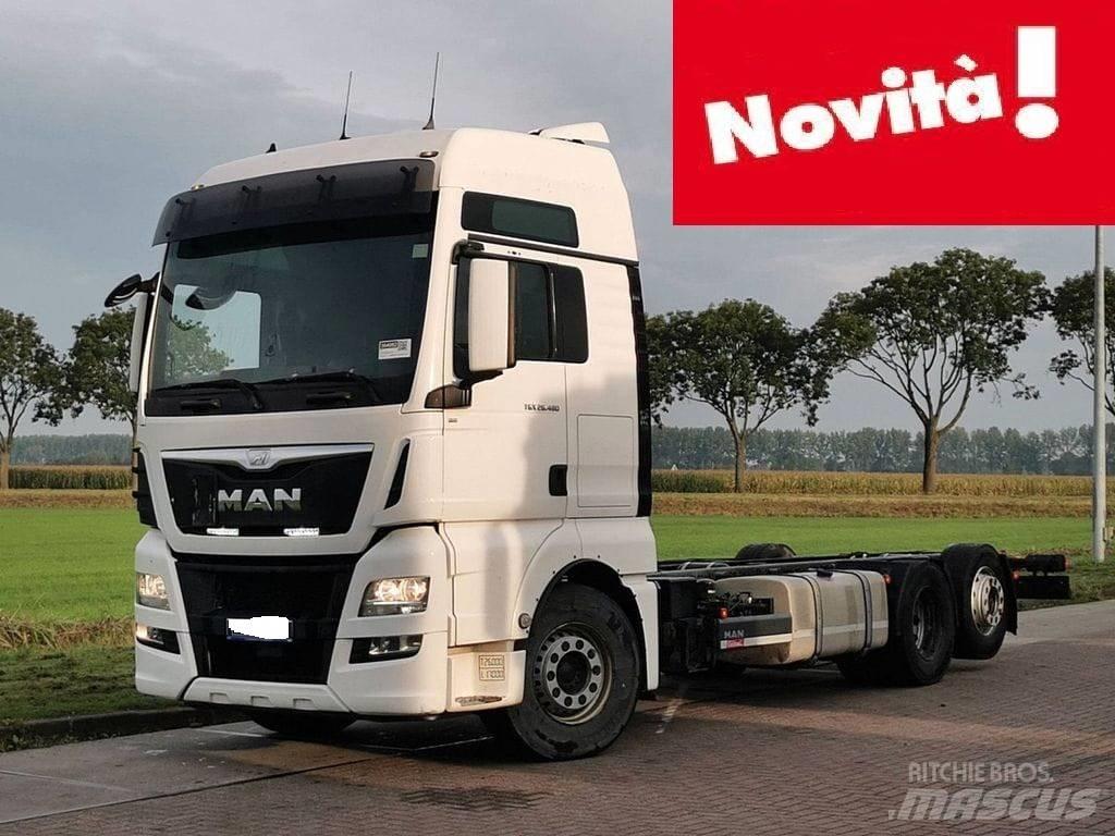 MAN TGS 26.460 Autonkuljetusautot