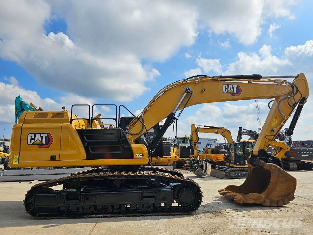 CAT 352 Telakaivukoneet