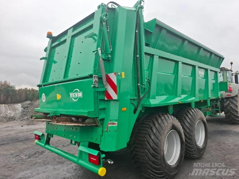 Tebbe KS 230 Kuivalannan levittimet