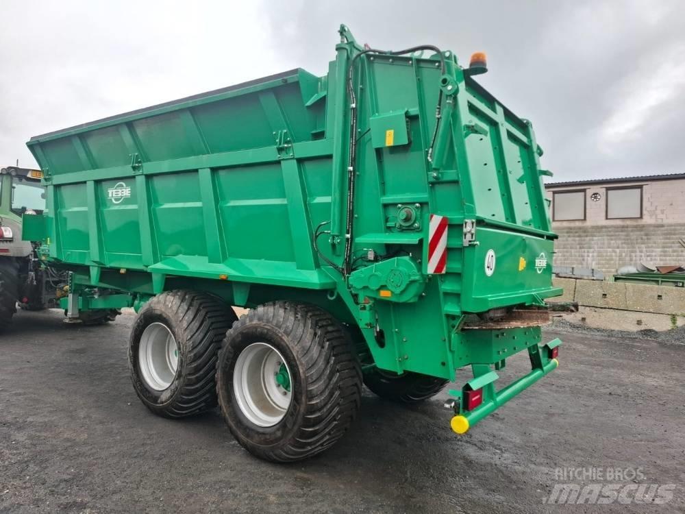Tebbe KS 230 Kuivalannan levittimet