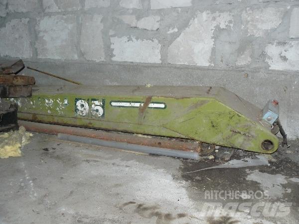 Loglift 95 Alusta ja jousitus