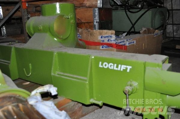 Loglift 95 Alusta ja jousitus