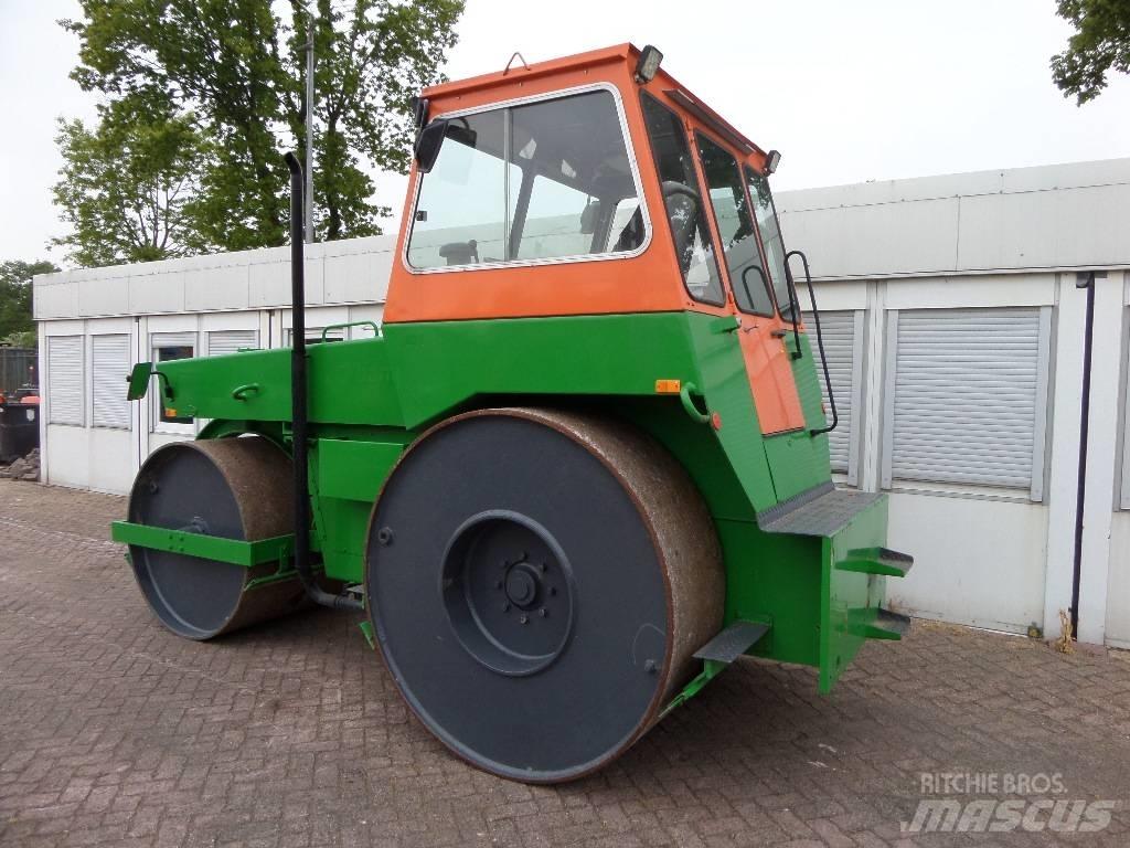 Hamm HW 90-10 Tandemjyrät