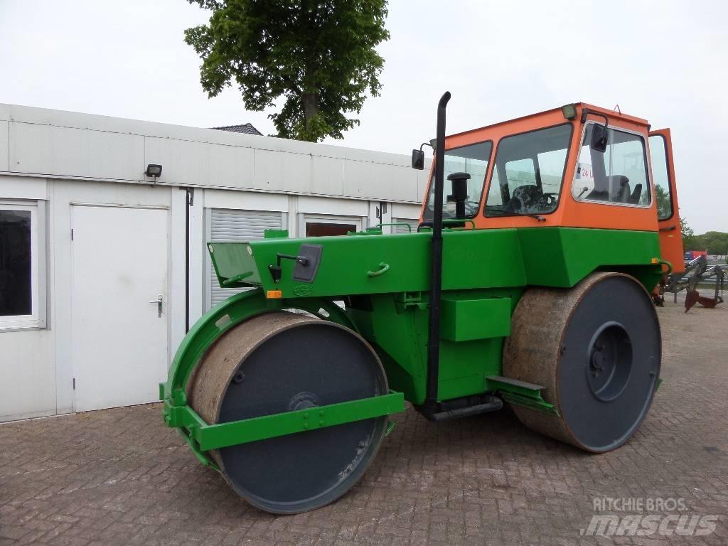 Hamm HW 90-10 Tandemjyrät