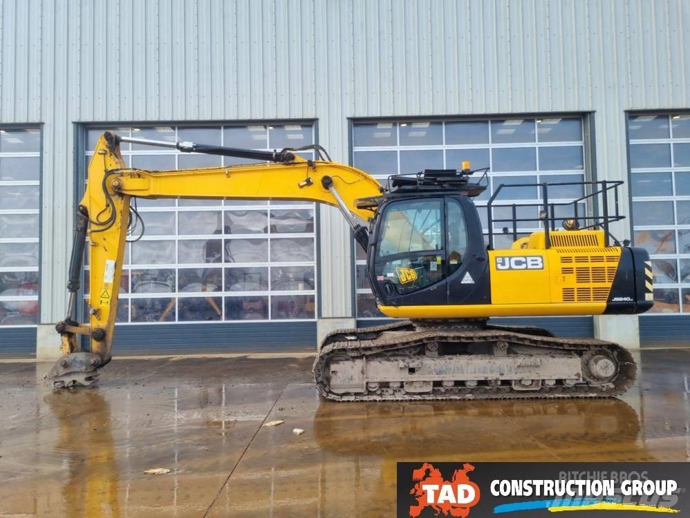 JCB JS 240 LC Telakaivukoneet