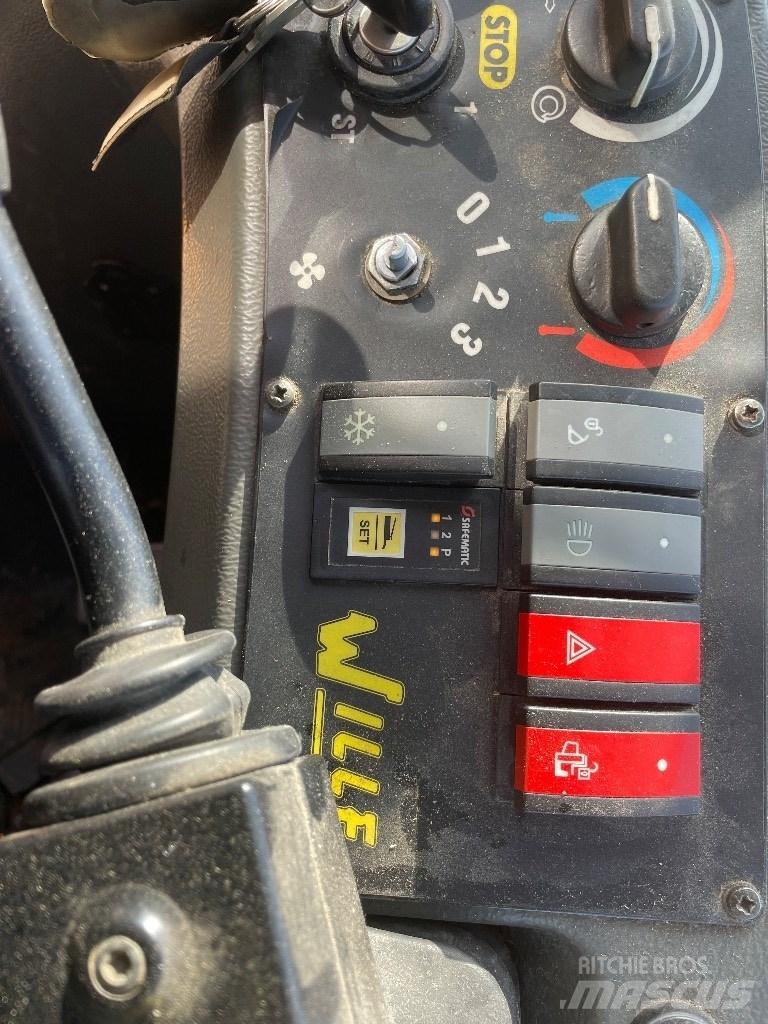 Wille 855C Pienet kuormainlaitteet