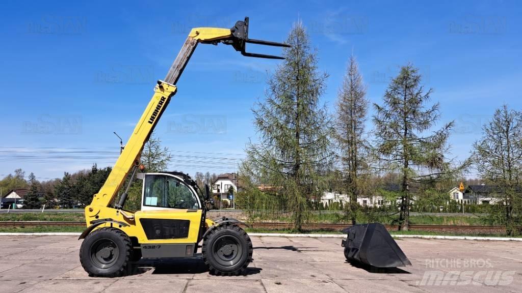 Liebherr TL 432-7 Kurottajat