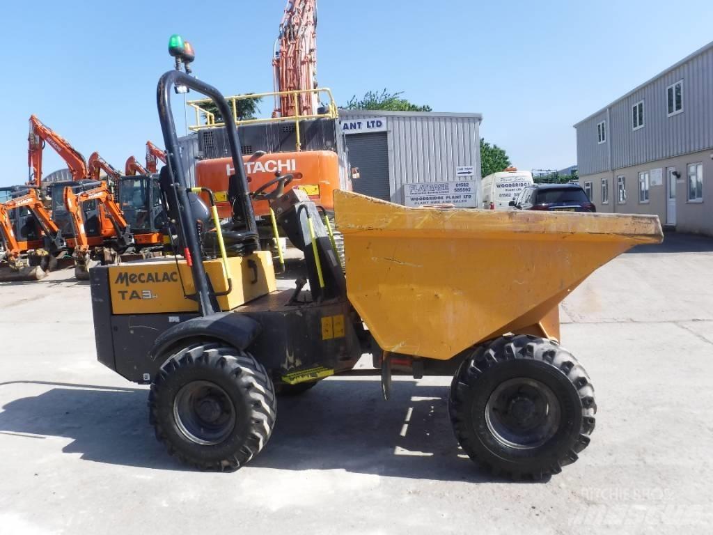 Mecalac TA 3 H Minidumpperit