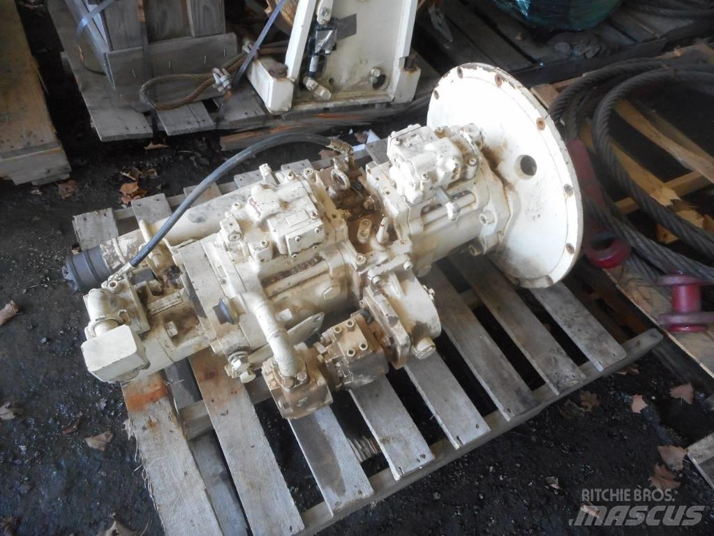 Terex HC 110 Tela-alustaiset nosturit