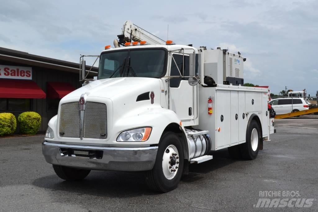 Kenworth T 370 Tienhoitoautot