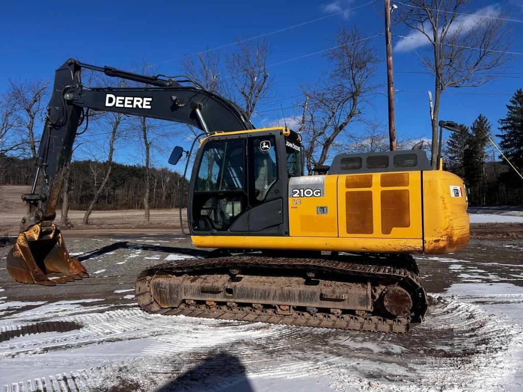 DEERE 210G LC Telakaivukoneet
