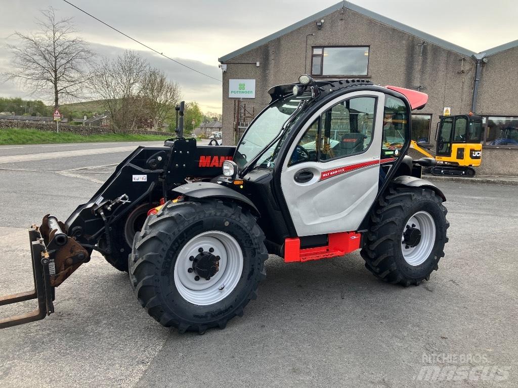 Manitou MLT630-115 Maatalouskurottajat