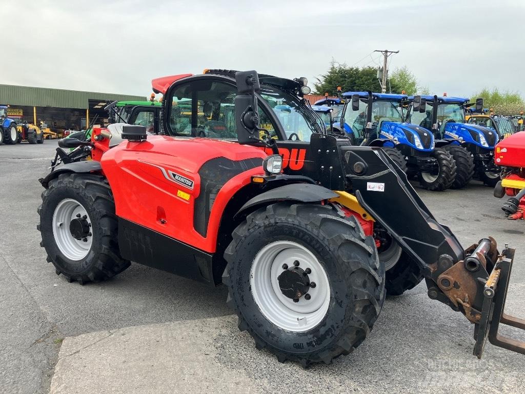 Manitou MLT630-115 Maatalouskurottajat