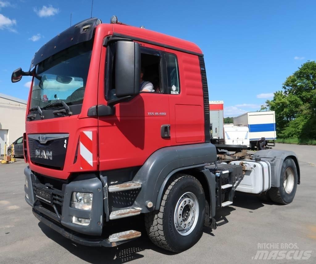 MAN TGS 18.480 BLS Vetopöytäautot