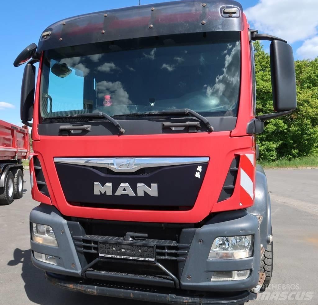 MAN TGS 18.480 BLS Vetopöytäautot