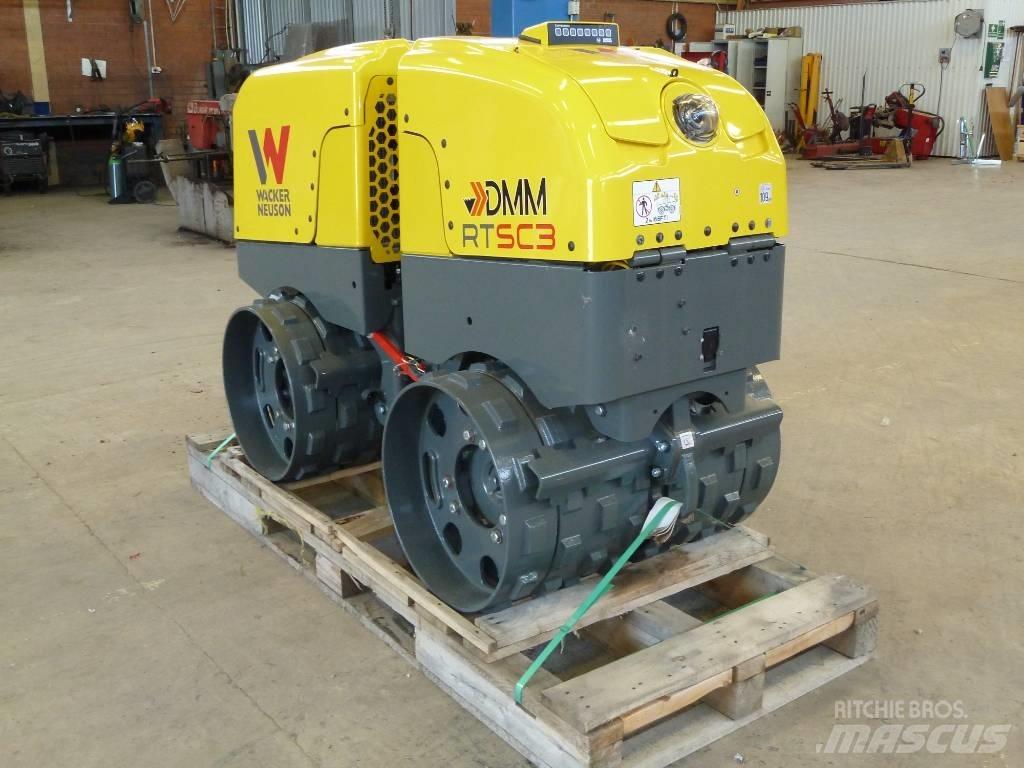 Wacker Neuson RTSC3 Tiivistyskoneet