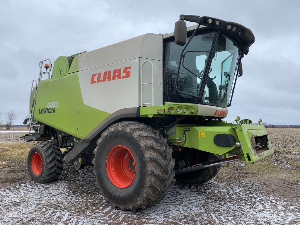 CLAAS Lexion 620 Leikkuupuimurit