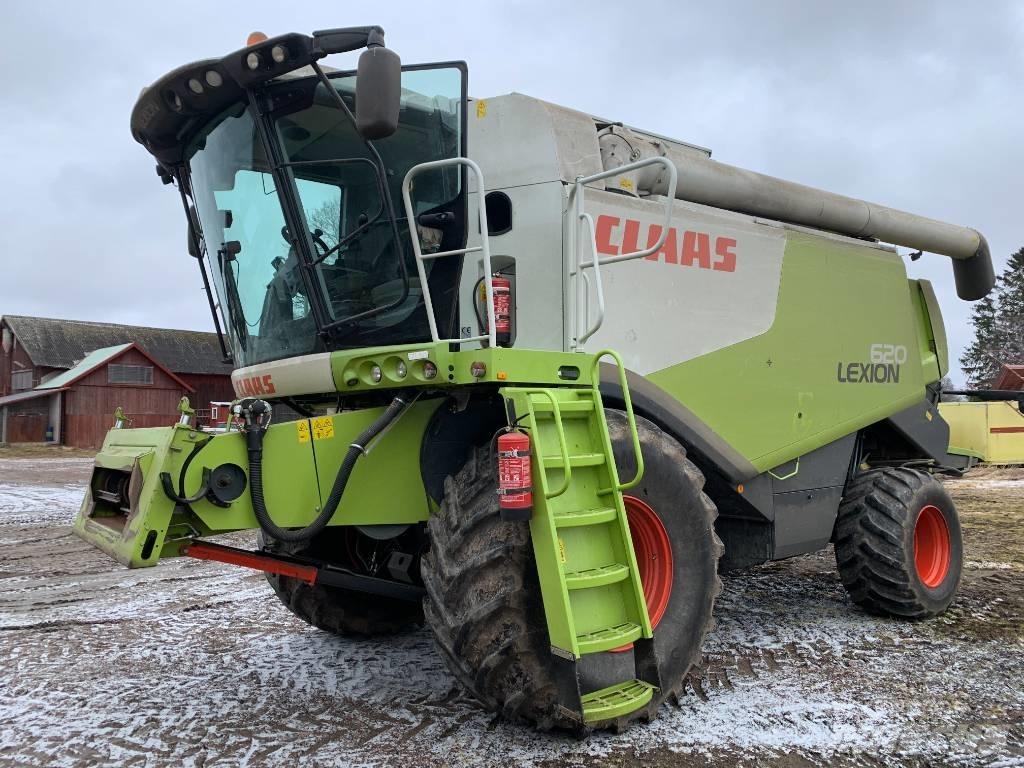 CLAAS Lexion 620 Leikkuupuimurit