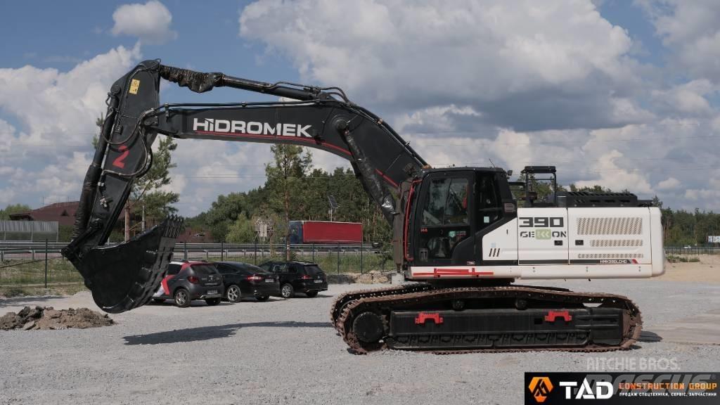 Hidromek HMK 390 LC Telakaivukoneet