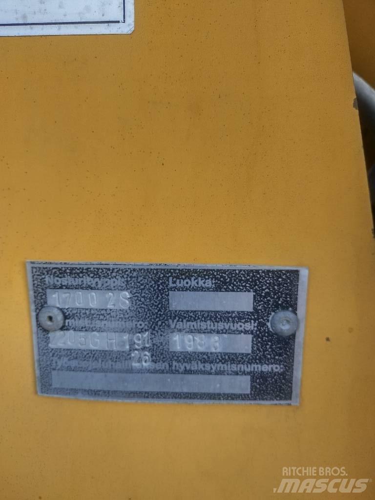 Effer 17000 2S Kappaletavaranosturit
