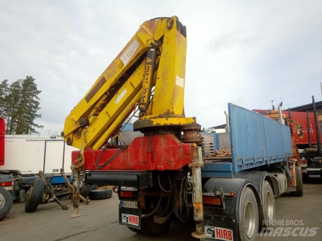 Effer 17000 2S Kappaletavaranosturit