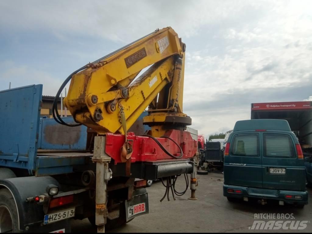Effer 17000 2S Kappaletavaranosturit