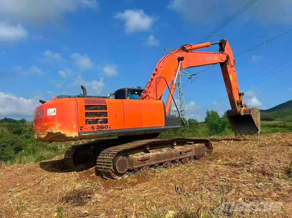 Hitachi ZX360H-5G Telakaivukoneet