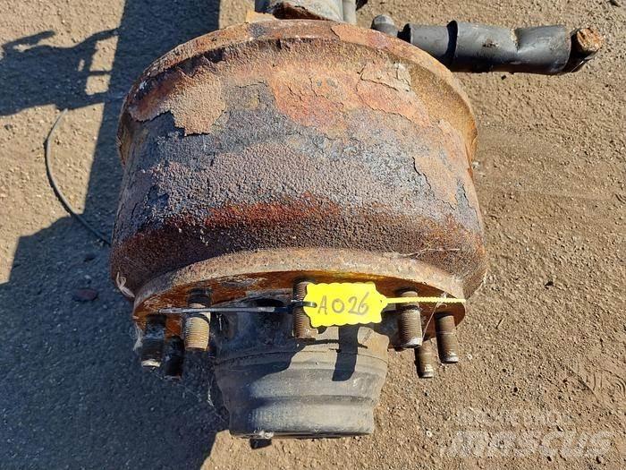 SAF Drum brake Akselit