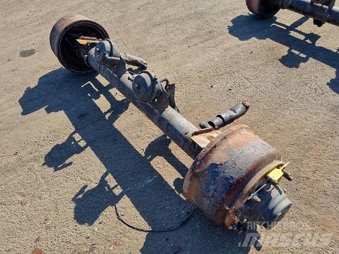 SAF Drum brake Akselit